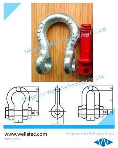 G-2130 Us Type Drop Forged Shackle