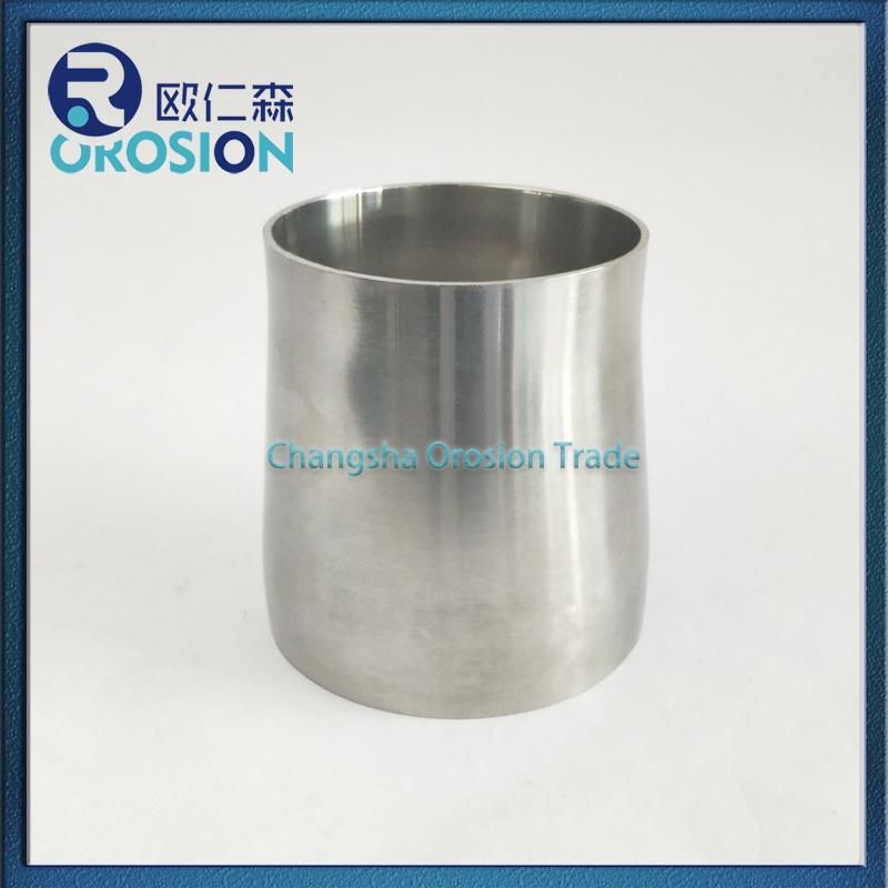 Stainless Steel Con/Tc Reducer for Sanitary Grade