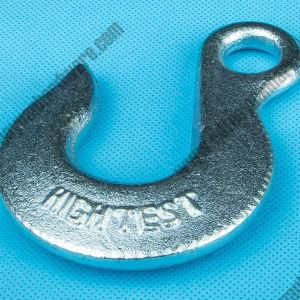 Forged H324 Galvanized Lifting Cable Eye Slip Hook