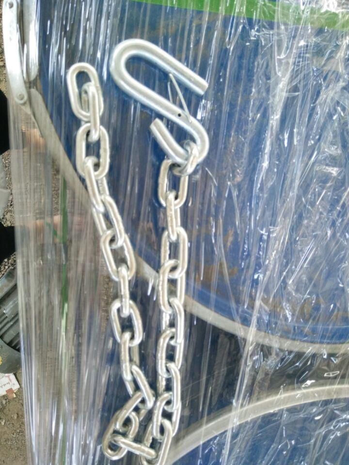 Electric Galvanized Grade 30 Link Safety Chain 5/16inch X 30inch