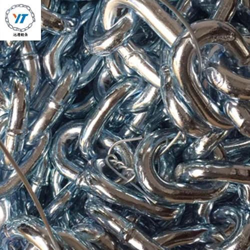 High Quality Galvanized Iron Short Link Chain Made in China