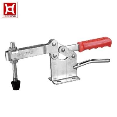Huiding Hardware Parts Fixture Clamp OEM Zinc Plated Carbon Steel Assembly Tools Type Toggle Clamps