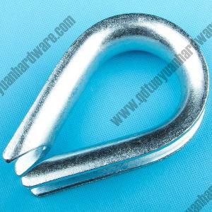 DIN6899b Carbon Steel Thimble for Wire Rope