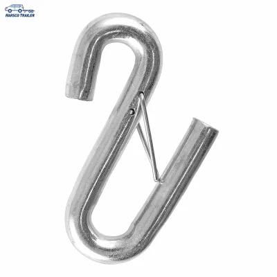 Trailer Safety Chain S-Hook (with Latch)