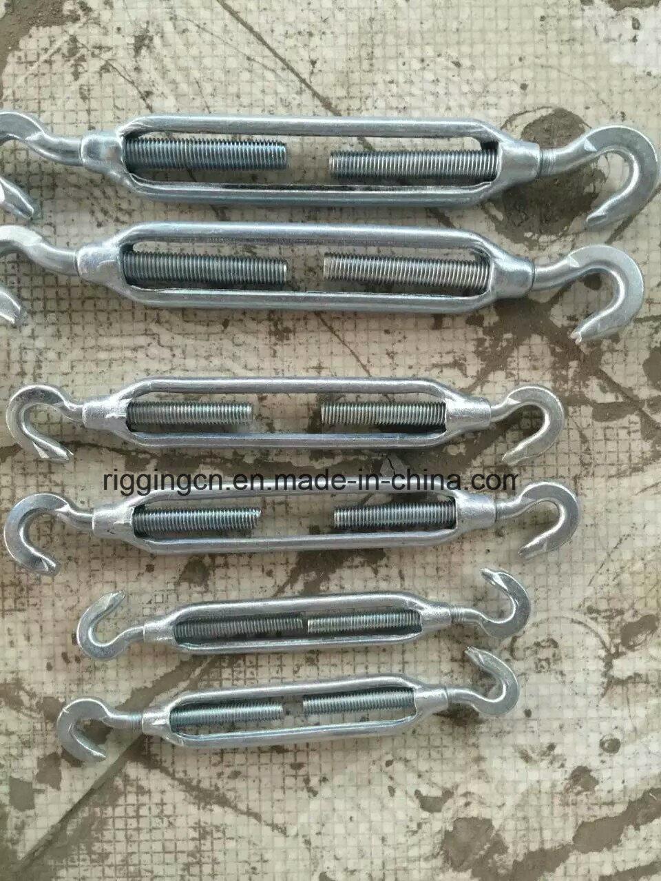 JIS Forged Turnbuckle with Eye Hook Stud Lashing Hook