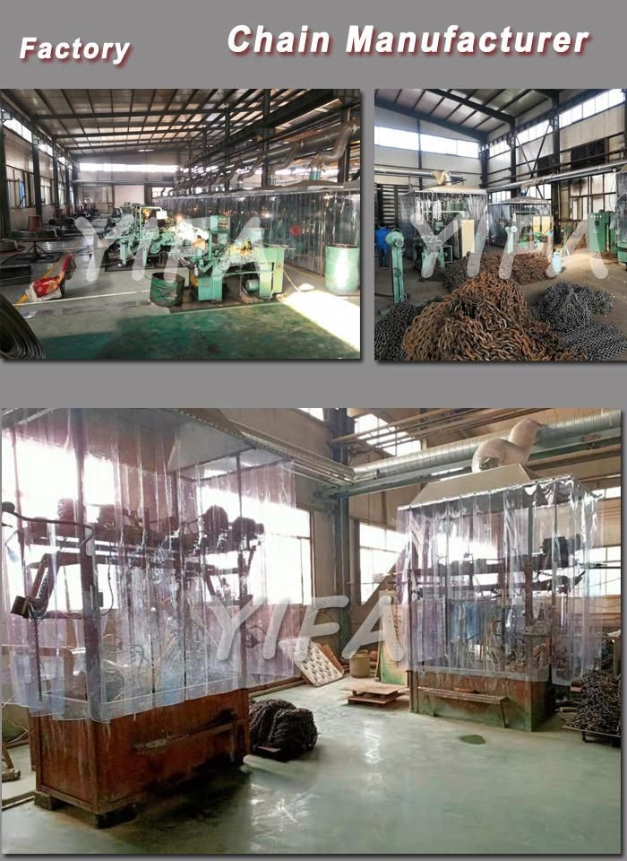 Hoisting Rigging G100 Alloy Chain Link Chain for Lifting