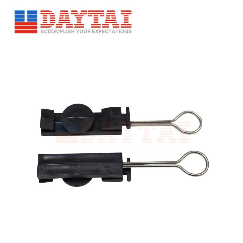 S Type FTTH High Tension Fiber Optic Tension Clamp