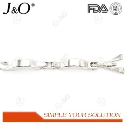 Hygienic Stainless Steel 13EU Double Pin Clamp