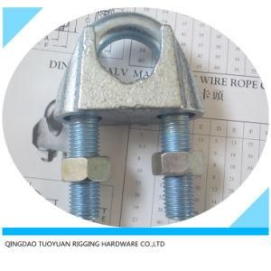China Galvanzied Malleable Iron DIN741 Wire Rope Clip