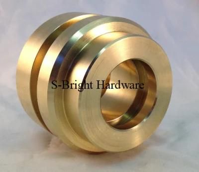 Special Customized Aluminium Bronze C95400 CNC Machined Tilting Disc Check Valves (F-076)