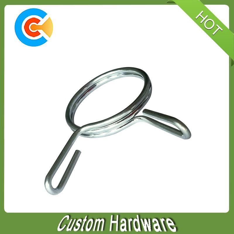 Double Torsion Spring Find Maximum Compression Spring