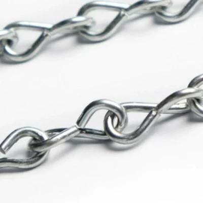 Rigging Hardware Galvanized Steel Single Jack Chain