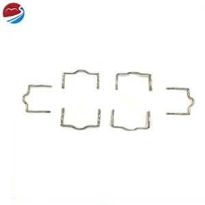 Custom Stainless Steel C Shape Retaining Spring Clip Ring