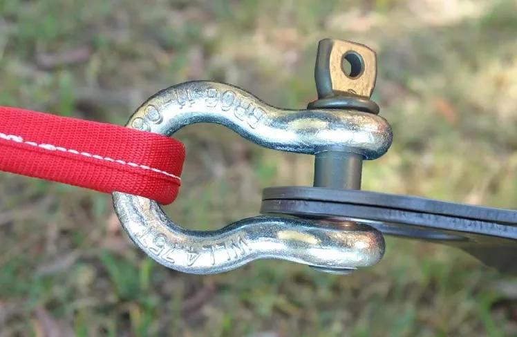 Us Type G2130 Bolt Type Anchor Shackles