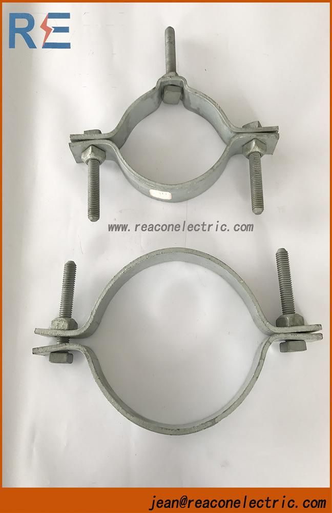 electric Pole Mounting Clamp Pole Clamp for Pole Line Hardware