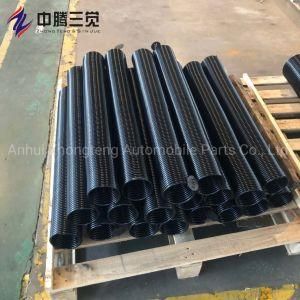 Customized Black Coated Garage Door Torsion Spring