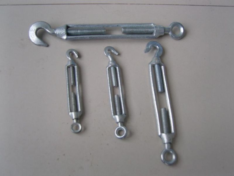 Commerial Type Malleable Turnbuckle with Galvanized Surface