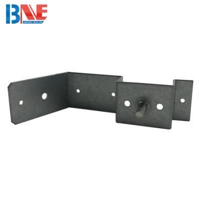 OEM Customized Galvanized Steel Sheet Metal Brackets