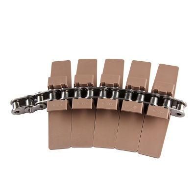 ISO DIN Standard Carbon Steel Pitch 25.4mm HP Series Hollow Pin Conveyor Chains
