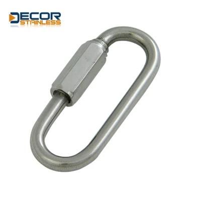 Stainless Steel 316 Wide Haw Quick Link