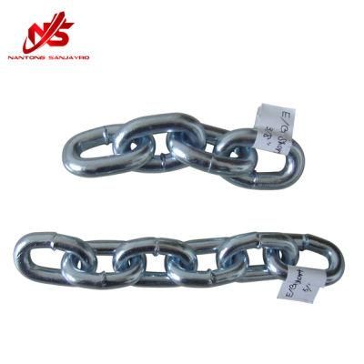 Hardware Galvanzied Welded Steel Long Link Chain