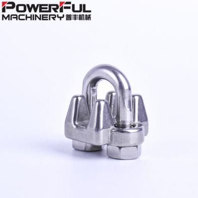 Stainless Steel 304 U. S. Type G-450 Drop Forged Wire Rope Clip
