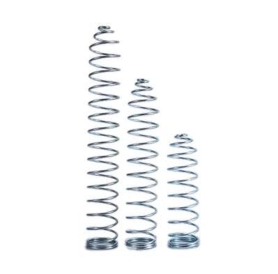 Custom Large Stainless Steel Automobile Compression Spring with Power Coating