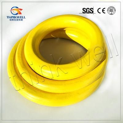 G80 Forged Alloy Steel Yellow Painted O Ring