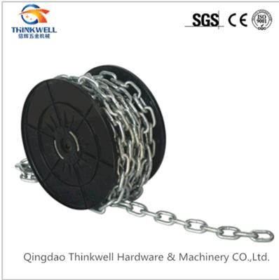 Welded Alloy Steel DIN5685 Short/ Long Link Chain