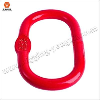 Master Link European Type Alloy Steel Forged G80 Welded Chain Master Link