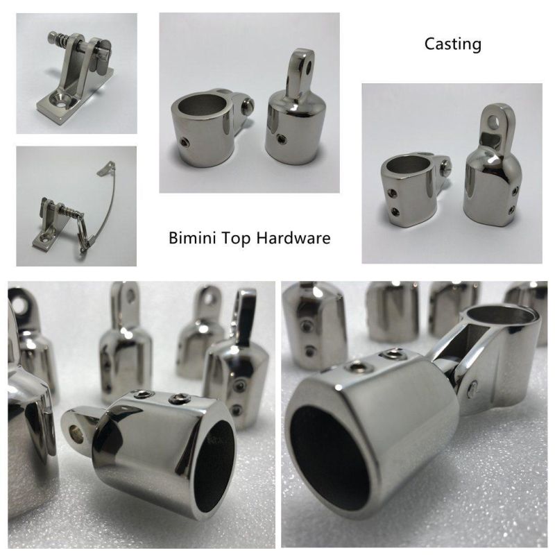 Swing Hardware Stainless Steel Fixed Bail Snap Shackle