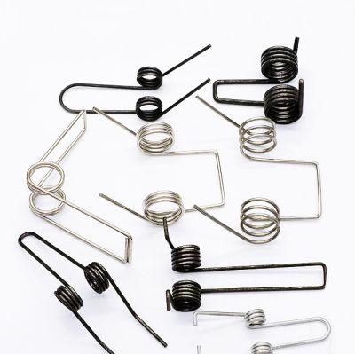 Professional Manufacturer Industry Small Double Twins Metal Torsion Spring