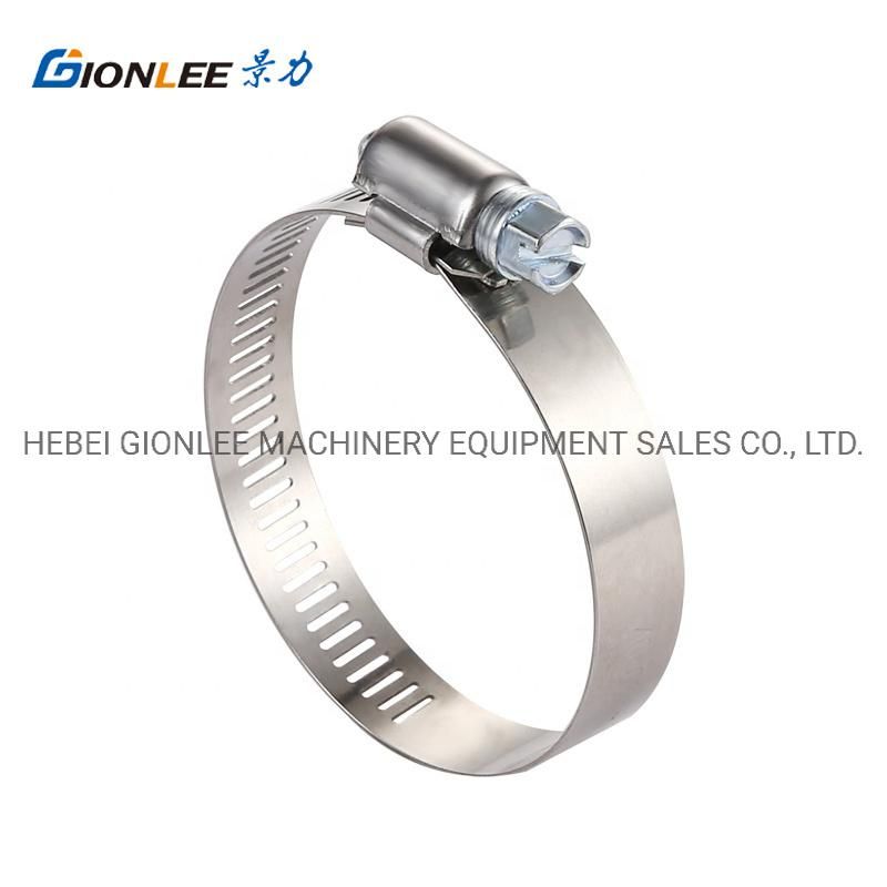 American Style Stainless Steel Heavy Duty Hose Clamp