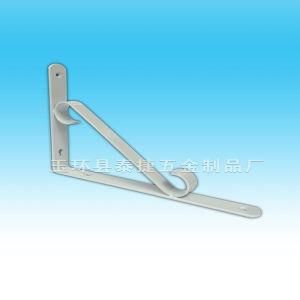 Heavy Duty L Shaped Steel Bracket Handrail Support Brackets Pipe Handrail Bracket