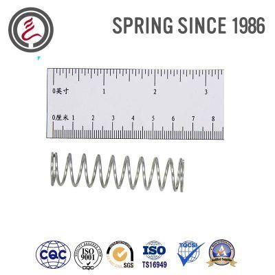 Small Custom Cylindrical Compression-Type Spring