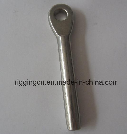 Stainless Steel Wire Rope Terminal Swage Stud Fork