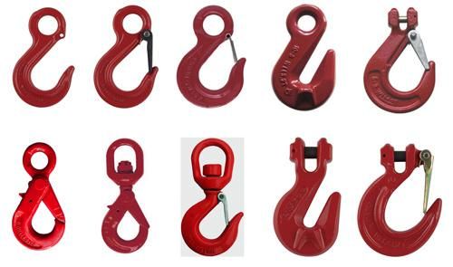 Power Coated Steel Clevis Grab Hook for Lifting