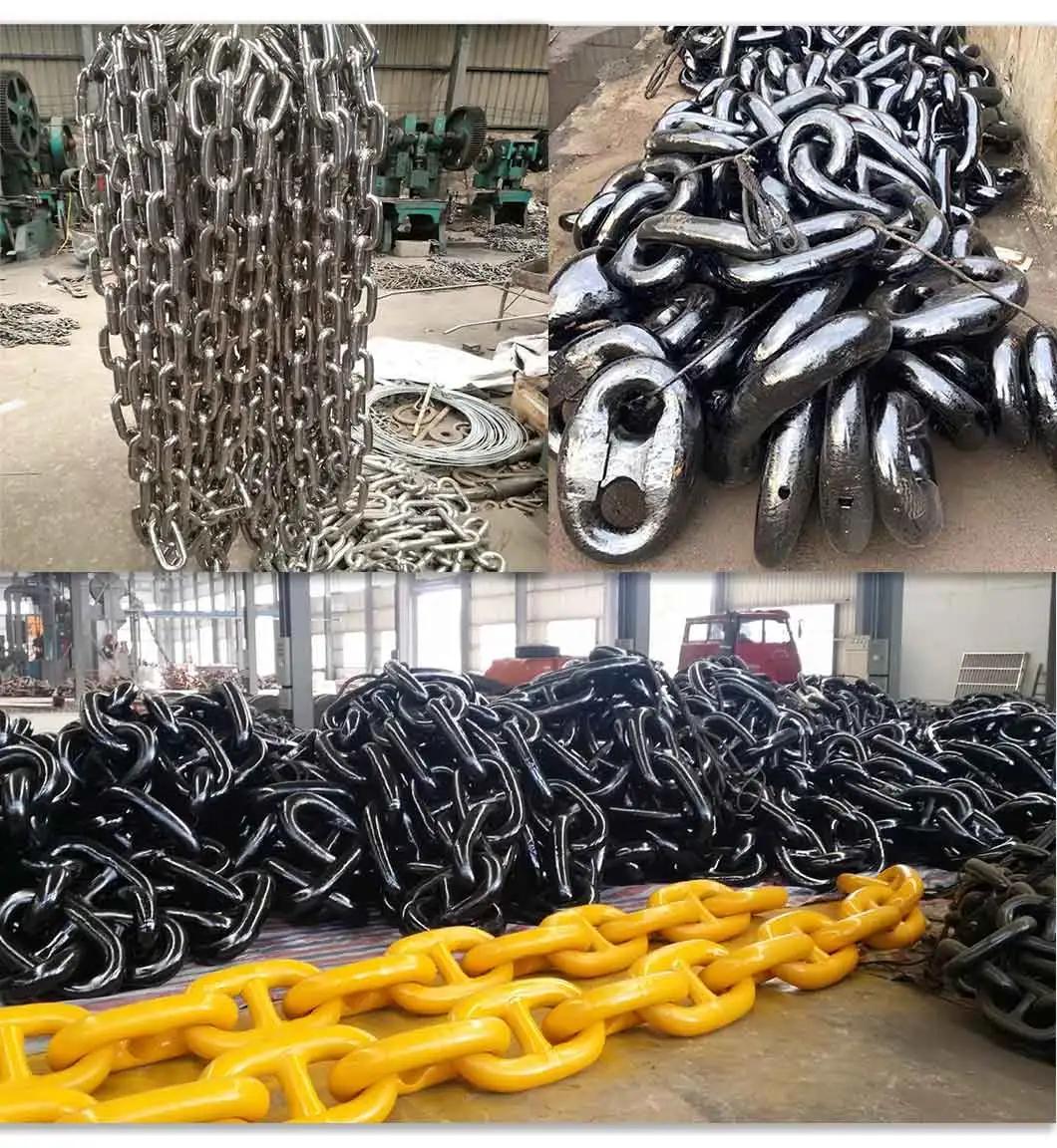 Supply Marine Studless Link Welding Ship Marine Anchor Chain for Ship