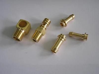 CNC Machining of Brass Nozzle