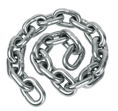 Zinc Galvanized Metal Welded Short Link Chain for Lifting
