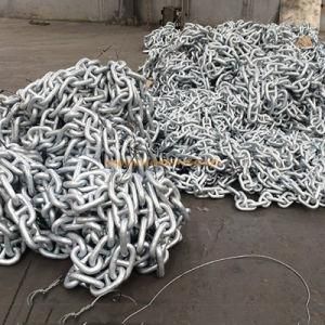 G80 G100 Alloy Steel Welded Lifting Chain
