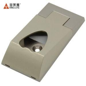 Full Zinc F970 Wardrobe Accessories Pipe Side Support Connector