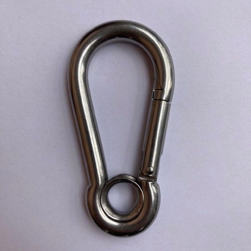 DIN5299d Snap Hook with Nut for Climbing