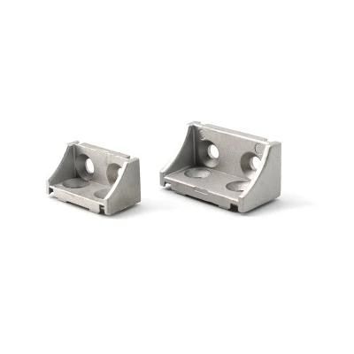 2020 New Products From Msr 2550K Die Casting Aluminum Bracket for Aluminium Profile