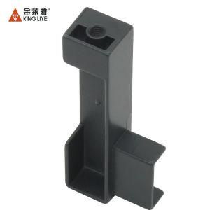 Hotel Furniture Fitting Hardware Square Wardrobe Asessories Tube Connector