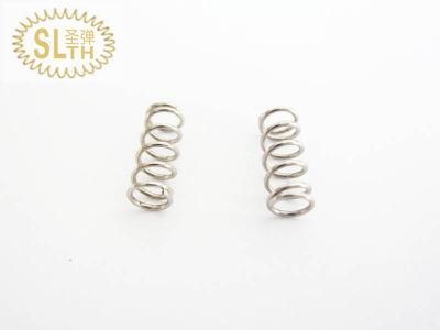 Slth-CS-012 Kis Korean Music Wire Compression Spring with Zinc