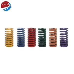 Factory Flat Coil Light Load Yellow Blue Red Green Coffee Cold Mold Spring for Vibrating Screen