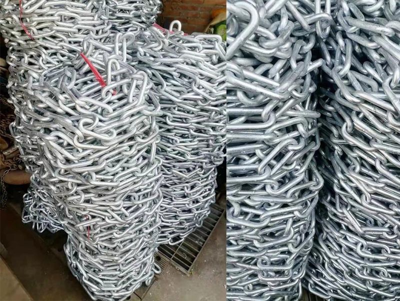 DIN 763 Link Chain