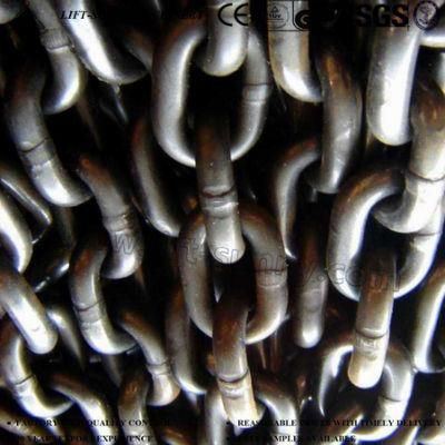 7mm G80 Alloy Steel Chain Hoist Lifting Chain Link Chain