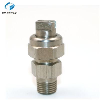 Quick V-Shaped Stainless Steel Nozzle, Quick Release of Flat Fan Nozzle